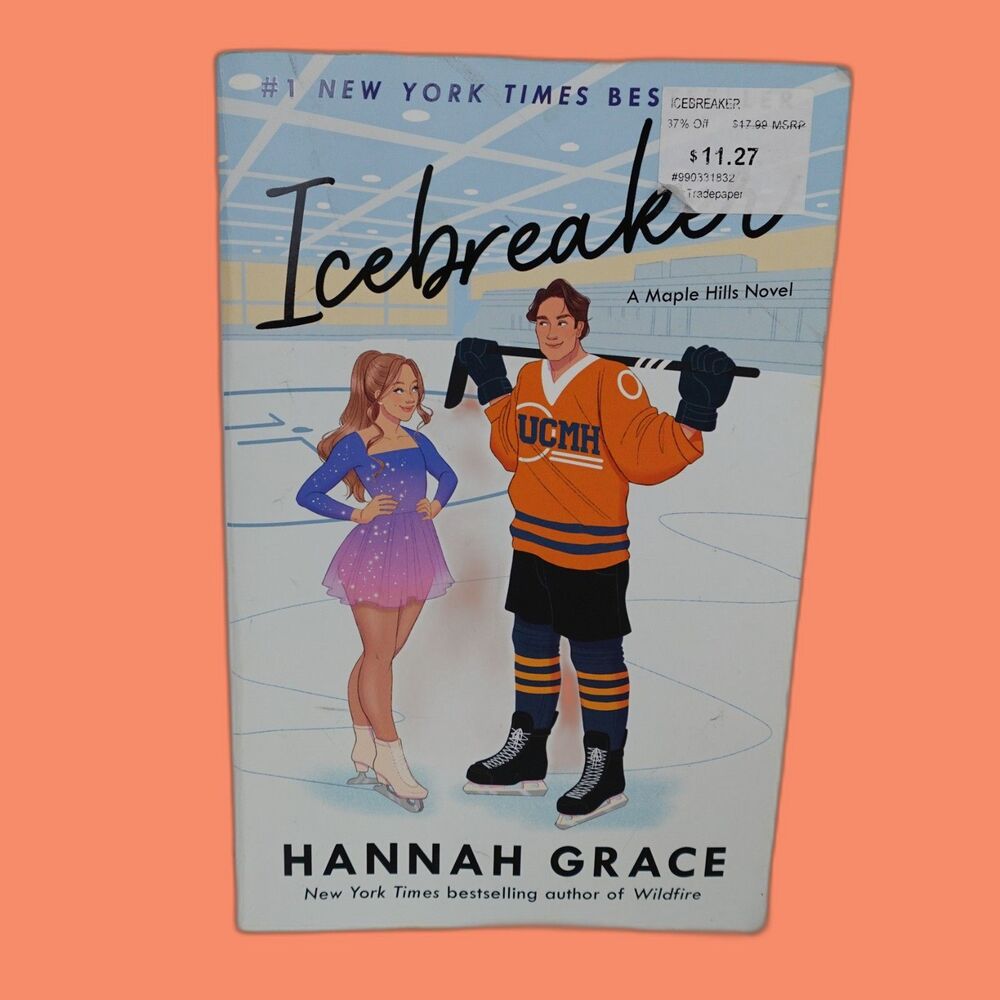 Icebreaker: A Novel (The Maple Hills Series) by Hannah Grace Sports Romance Book